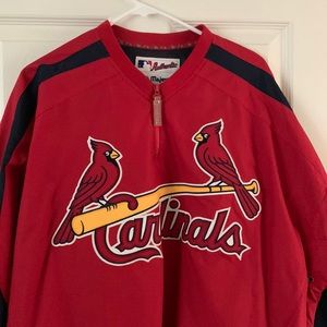 Majestic XL MLB Jacket